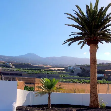Finca La Hoya Holiday home Alcala (Tenerife)